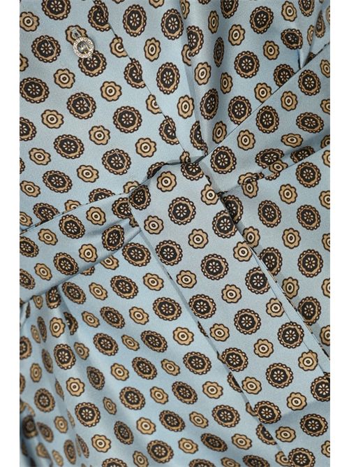 Camicia Boccale in seta stampata MAX MARA STUDIO | 2526196021600002